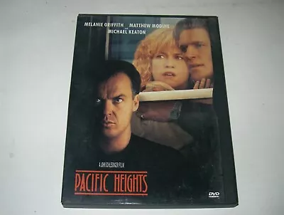 Pacific Heights Dvd Movie B2741 • $5.49