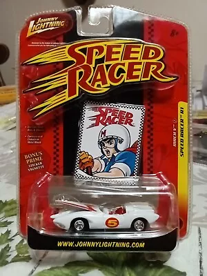 2007- Johnny Lightning/ Complete Set Of Speed Racer LE Of 10000...{See Picture) • $90