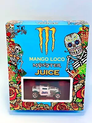 HW Convention Series MONSTER MANGO LOCO ENERGY DRINK Bone Shaker 1 Of 1 • $33.99