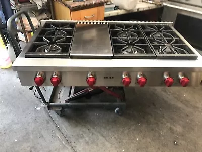 48  Wolf Rangetop 6+ Griddle In LA • $3500