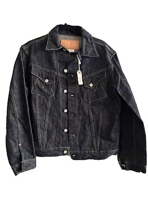 Mister Freedom Cowboy Jacket - “Okinawa 301” Sugar Cane Denim Size 38 / L • $350