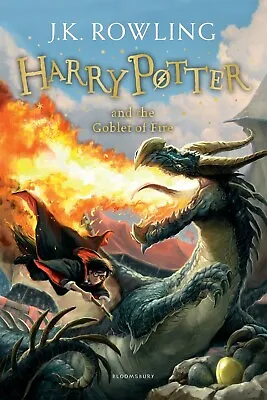 Harry Potter And The Goblet Of Fire By J.K. Rowling | Paperback Book NEW AU • $13.50