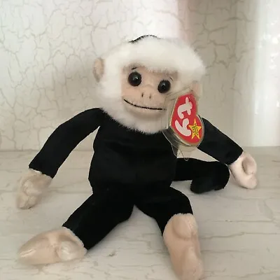  Ty Beanie Baby Mooch The Spider Monkey  • $4.99