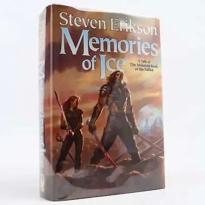 Memories Of Ice (The Malazan Book Of The Fallen 3) Steven Erikson BCE 2001 (B) • $175