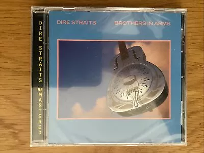 Dire Straits CD Brothers In Arms CD 1996 Remaster New Sealed Mark Knopfler • £6.89