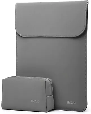 £9.99 • Buy HYZUO 15-16 Inch Laptop Sleeve Case Cover With Small Bag Suede MacBook