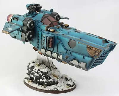 $1477.83 • Buy Warhammer 40k **Pro Painted Space Wolves Army** Inc. Golden Demon Finalist Model
