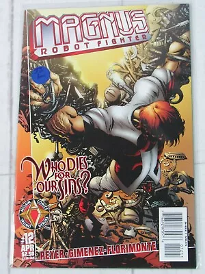Magnus Robot Fighter #12 Apr. 1998 Acclaim Comics • $1.79