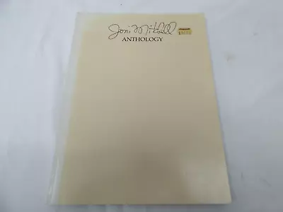 Joni Mitchell Anthology Sheet Music Song Book Music And Lyrics • £9.99