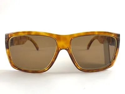 Vintage Ted Lapidus Red Gold & Tortoise Tl19 Oversized1970 France Sunglasses • $419