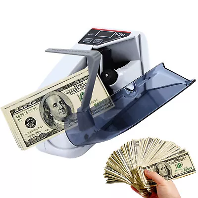 Portable Handy Bill Cash Money Counting Machine Banknote Currency Money Counter • $43