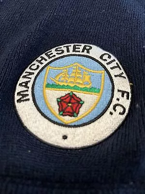 Vintage Manchester City F.C. NEW ERA Futebol Soccer Scarf OS Premier League • $7.22