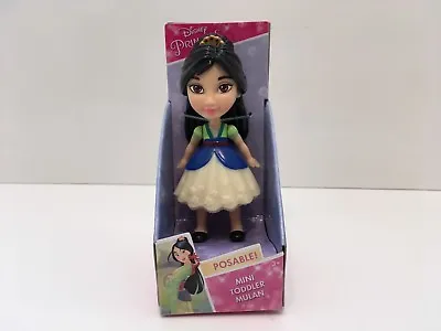 Disney Mulan My First Disney Princess mini Toddler Doll 3.5 Inches Tall • £12.99