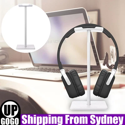 Universal Earphone Holder Gaming Headset Stand Acrylic Headphone Bracket Gaming • $7.94