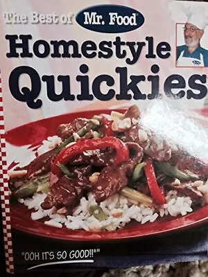 The Best Of Mr. Food Homestyle Quickies • $5.60