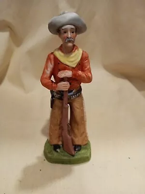 Vintage Old West Cowboy With Rifle Figurine - Memorabilia From The Past  /11/ • $9.70