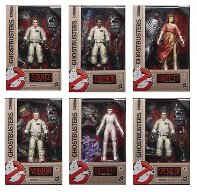 Ghostbusters Plasma Series 1 Set Of Six Action Figures • $226