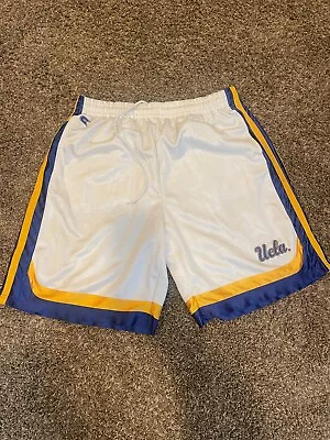 UCLA Colosseum XXL Men's Basketball Shorts White Bruins • $24.99