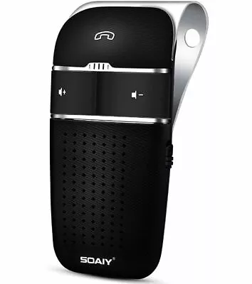 SOAIY S-32 Automatically Shake Power On Bluetooth In Car Speakerphones Voice Co • $28