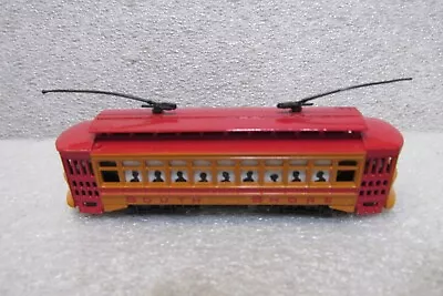 N Scale Electric Lighted South Bend Trolly • $8.50