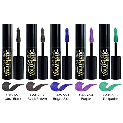 1 LA GIRL Volumatic Color Mascara - Lengthens Lifting  Pick Your 1 Color *Joy's • $5.45
