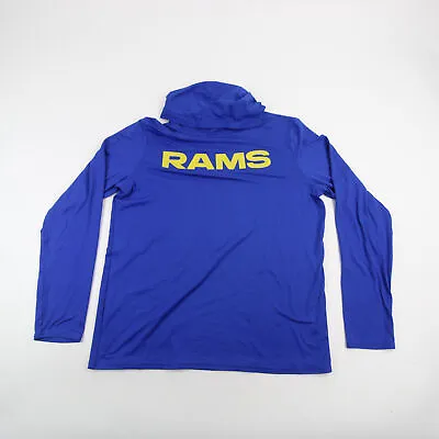 LA Rams WSI Sports Long Sleeve Shirt Men's Blue Used • $20.99