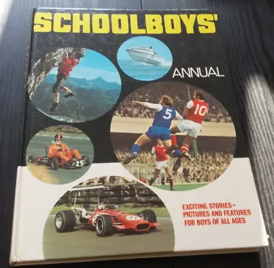 Schoolboys Annual For 1971 World Distributors Manchester Limited 1970 Hardback. • £7.25