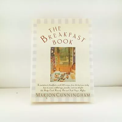 The Breakfast Book Marion Cunningham  Good • $9.03