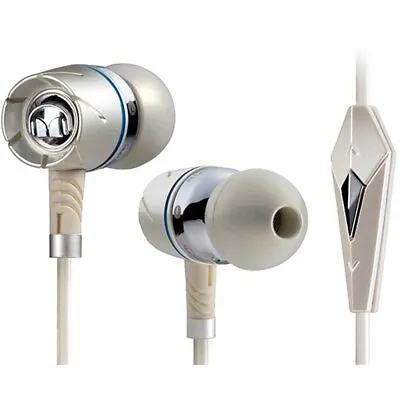 Monster Turbine Pearl High-Performance In-Ear Speakers WITH ControlTalk NEW  • $39.99