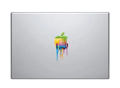 Dripping Paint Apple MacBook Pro / Air 13 Inch Vinyl Decal Sticker • $9.99