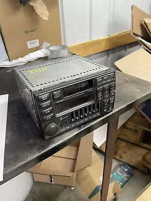 Mitsubishi 3000GT Stealth OEM Infinity Audio Stereo Radio MR141228 Untested • $199.99