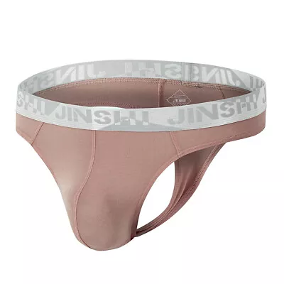 Zonbailon Mens Thongs Bamboo Stretch Ultra Soft Comfortable Low Rise G-strings • $11.19