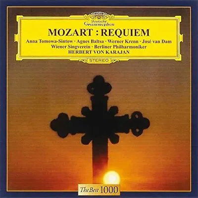 Mozart: Requiem -  CD 8IVG The Cheap Fast Free Post The Cheap Fast Free Post • £3.49
