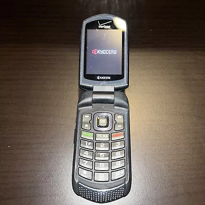 Kyocera Duraxv Plus E4520 PTT Basic Flip Phone Verizon Page Plus • $9