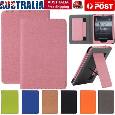 $3.99 • Buy For Amazon Kindle Paperwhite 1 2 3 4 5/6/7/10/11th Gen Smart Leather Case Cover