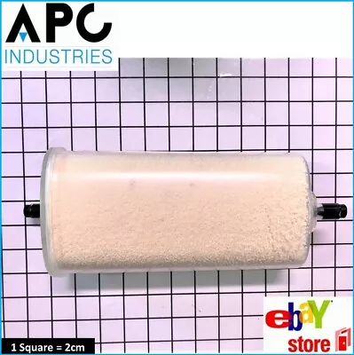 $59.50 • Buy GENUINE DELONGHi PORTABLE AIR CON PAC WE ECO RESIN LIMESCALE FILTER #5515110251
