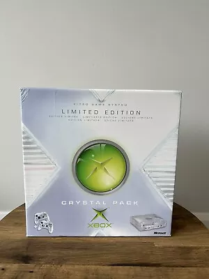 Microsoft Xbox Crystal Pack 8GB Translucent Console Brand New Sealed • £525