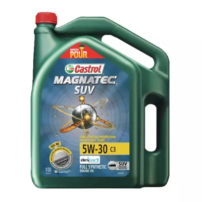 Castrol Magnatec 5W-30 C3 SUV Engine Oil 10L - 3423385 • $149