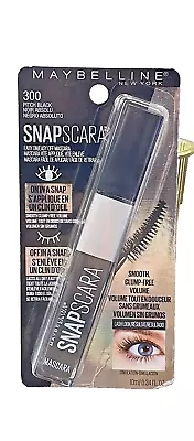 Maybelline SnapScara Mascara  300 Pitch Black • $7.25