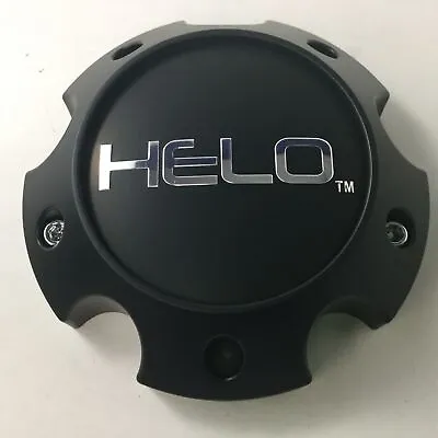 Helo 5 Lug Satin Black Center Cap 1079L145A-H42-T1 1079L145AHE1SB • $35