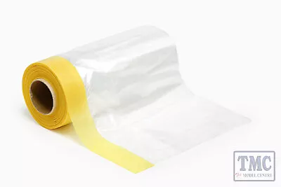 87203 Tamiya Masking Tape W/Plastic Sheeting 150mm • £6.65