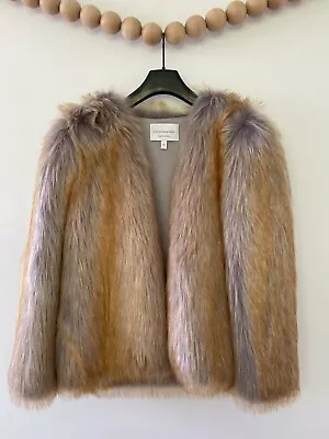 Viktoria & Woods Religion Faux Fur Jacket Size 0 • $475