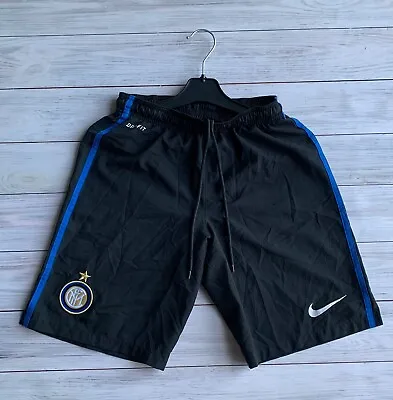 $37 • Buy Inter Milan Internazionale Football Soccer Shorts Nike Size S