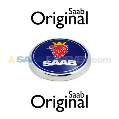 Saab 9-5 Sedan Emblem Rear Trunk Scania 2001-2005 4d New Genuine Oem 5289913 • $39.99