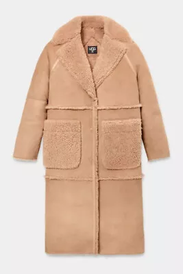 UGG Fayre Twinface Sheepskin Long Coat • $699.99