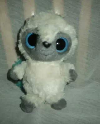 YooHoo And Friends Lemur Soft Plush Cuddly Toy 8” Plush White And Blue • £9.50