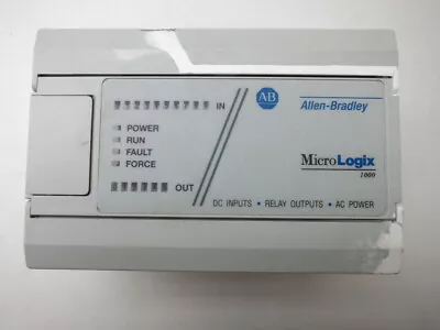 Allen Bradley 1761-L16BWA Micrologix 1000 Controller Ser E • $321.33