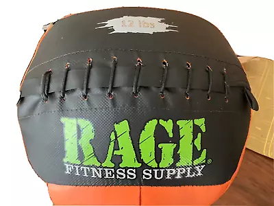 Rage Fitness Medicine Ball 14” 12 Pounds • $90