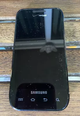 Verizon Samsung Galaxy S Fascinate SCH-I500V Black Smartphone • $19.99
