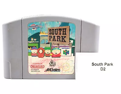 South Park [CART ONLY] - Nintendo 64 (N64) [PAL] - WITH WARRANTY • $35